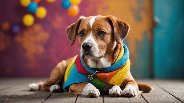 Découvrez des produits pour chiens uniques, originaux et colorés