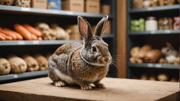 Services de l'animalerie spécialiste du lapin et du rongeur